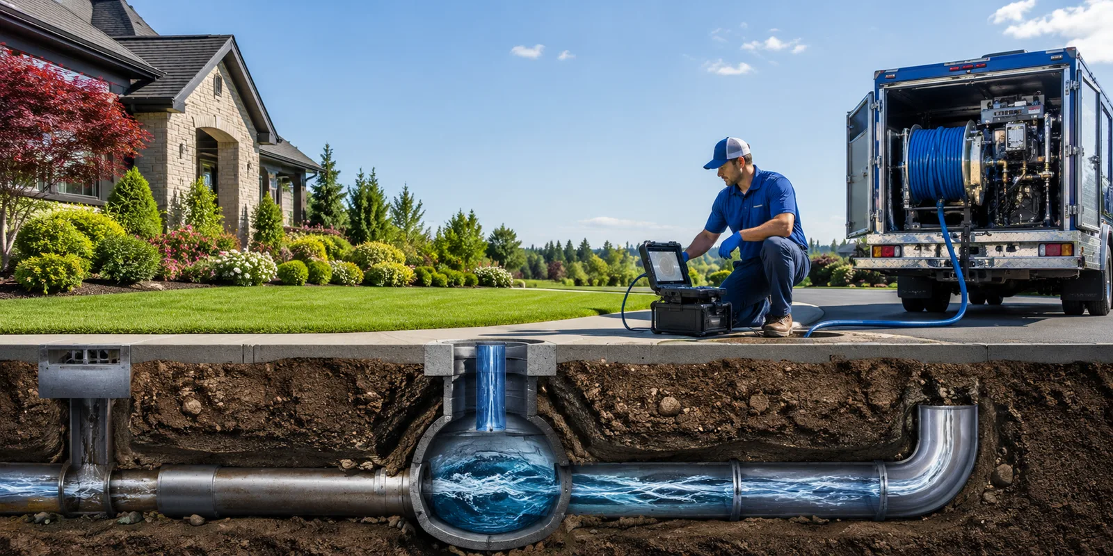 Drainage restoration information for Maple Shade, NJ