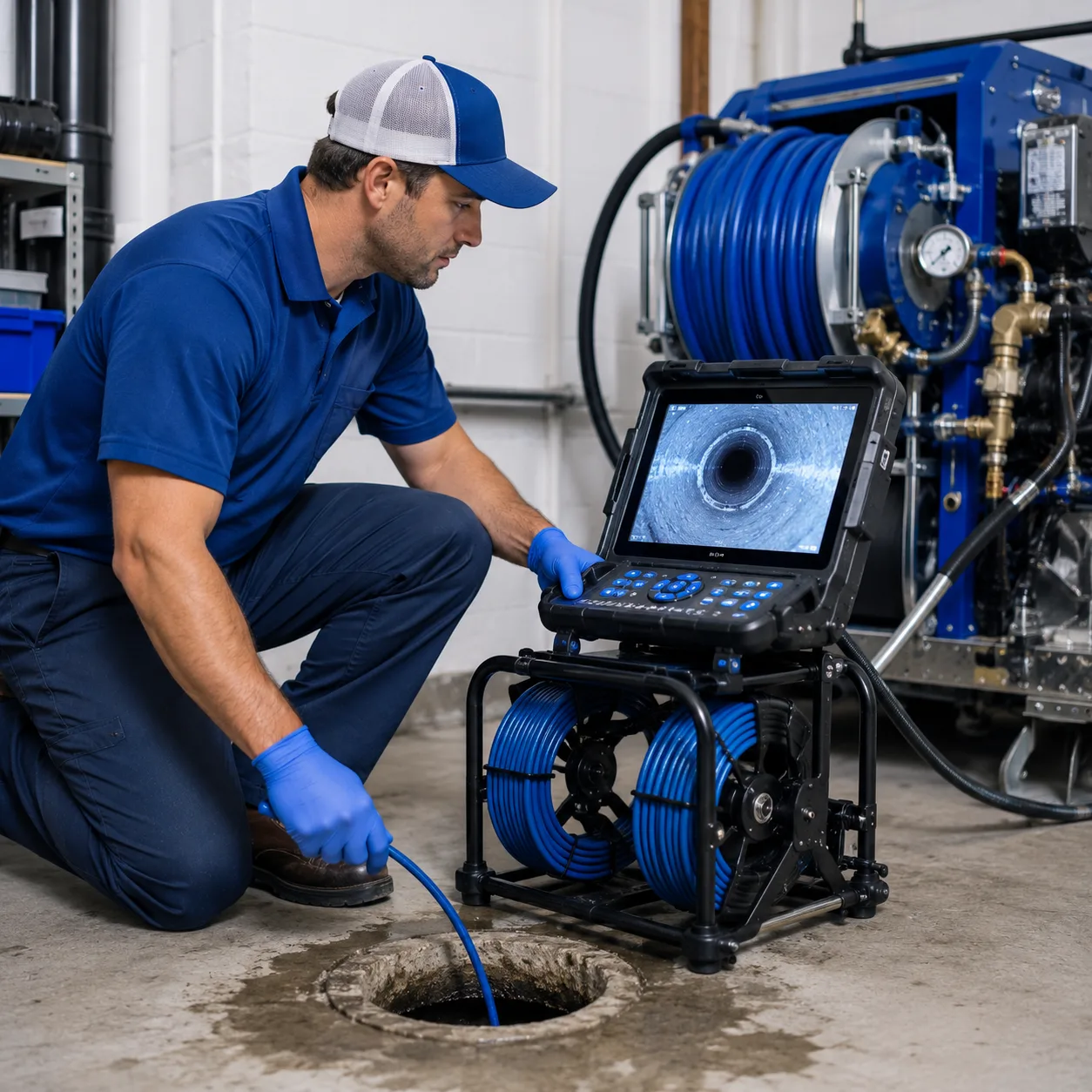Drainage restoration professionals serving Maple Shade, NJ